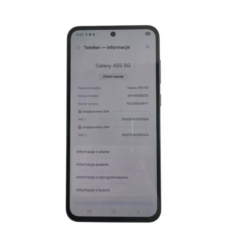 TELEFON SAMSUNG GALAXY A55 5G 6/128GB