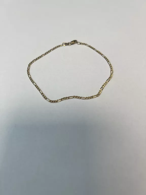 WYRÓB JUBILERSKI  BRANSOLETKA  585