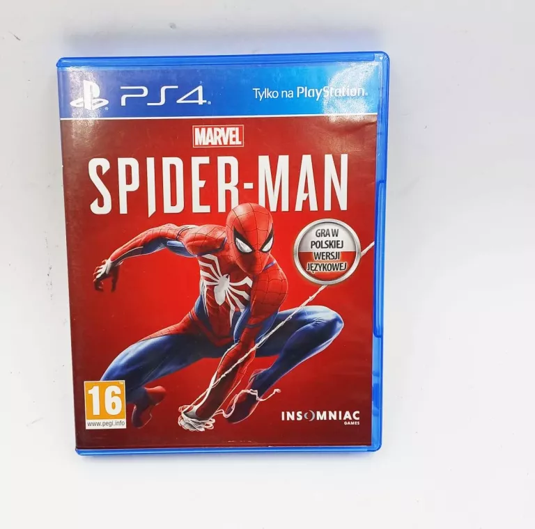 GRA SPIDER-MAN PS 4