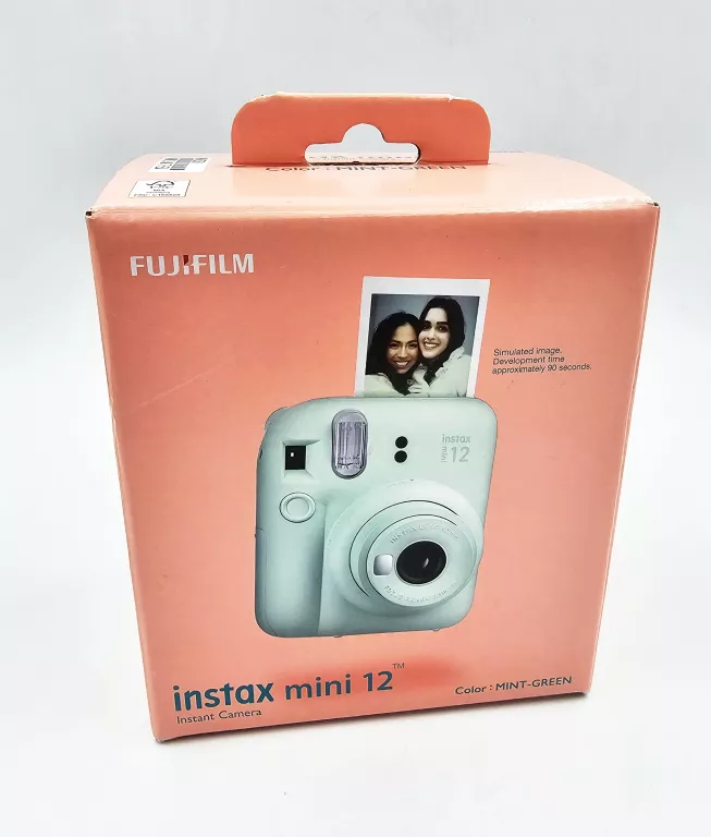 APARAT NATYCHMIASTOWY FUJIFILM INSTAX MINI 12 / KOLOR ZIELONA MIĘTA