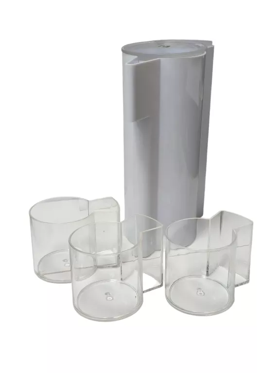 DZBANEK+ KUBKI PLASTIKOWY ZESTAW PIKNIKOWY