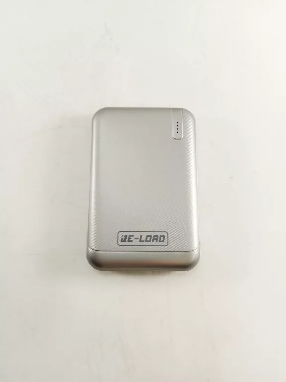 POWERBANK RE-LOAD 5000 MAH SREBRNY