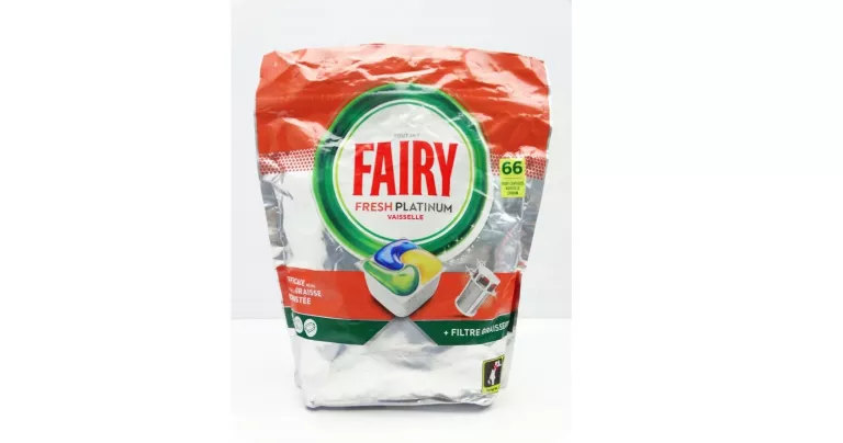 KAPSULKI DO ZMYWARKI FAIRY FRESH PLATINUM VAISSELLE 66 SZTUK