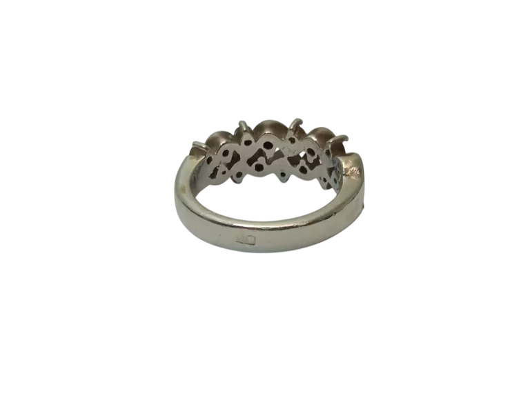 SREBRNY PIERŚCIONEK 5,07G/925/R12