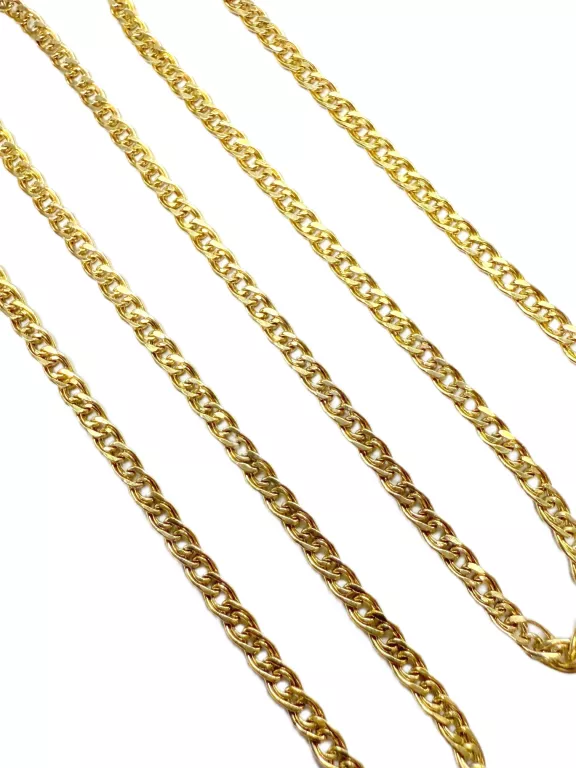 WYJĄTKOWY ZŁOTY ŁAŃCUSZEK