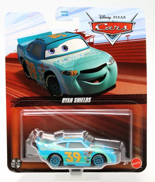 AUTO DISNEY PIXAR CARS RYAN SHIELDS