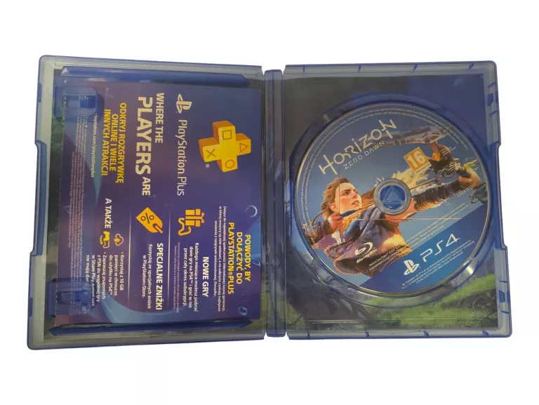 GRA HORIZON ZERO DAWN NA PS4