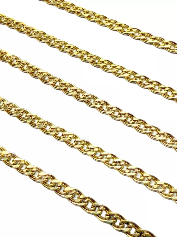 WYJĄTKOWY ZŁOTY ŁAŃCUSZEK