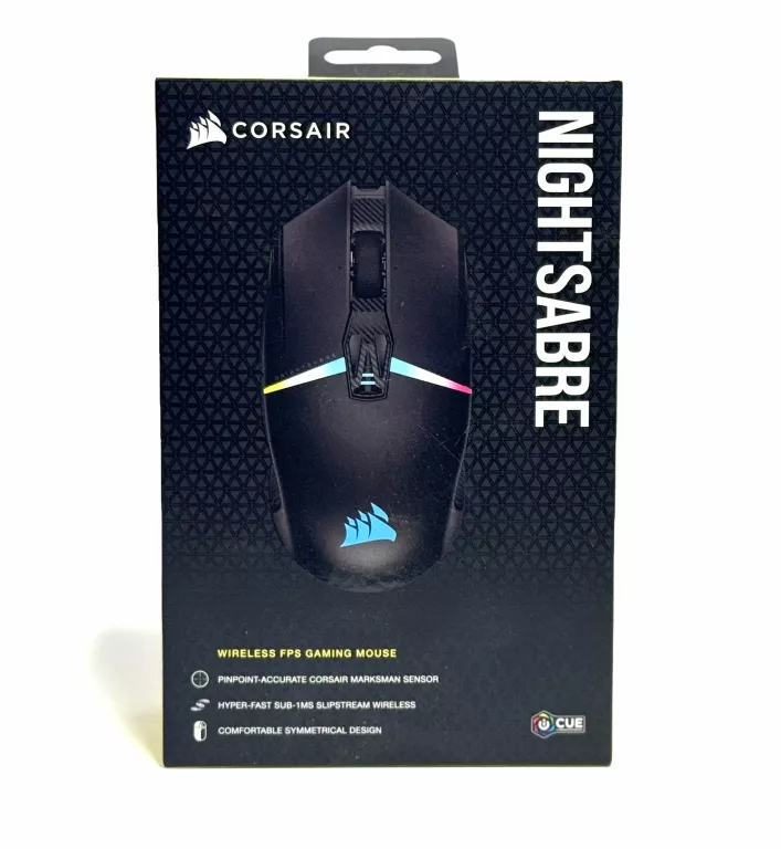 CORSAIR NIGHTSABRE BEZPRZEWODOWA MYSZ DO GIER RGB 26 000 DPI