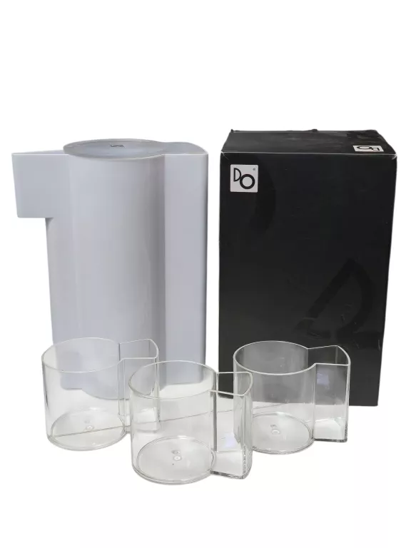 DZBANEK+ KUBKI PLASTIKOWY ZESTAW PIKNIKOWY