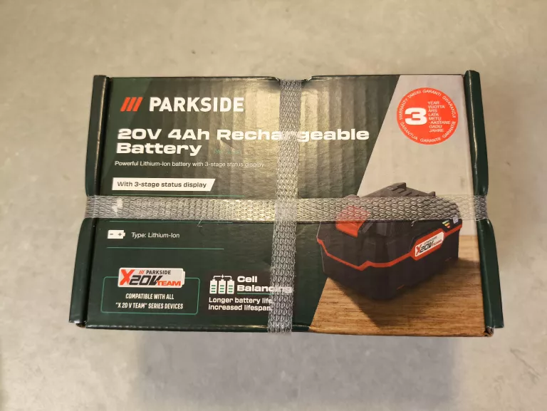 AKUMULATOR PARKSIDE 4 AH