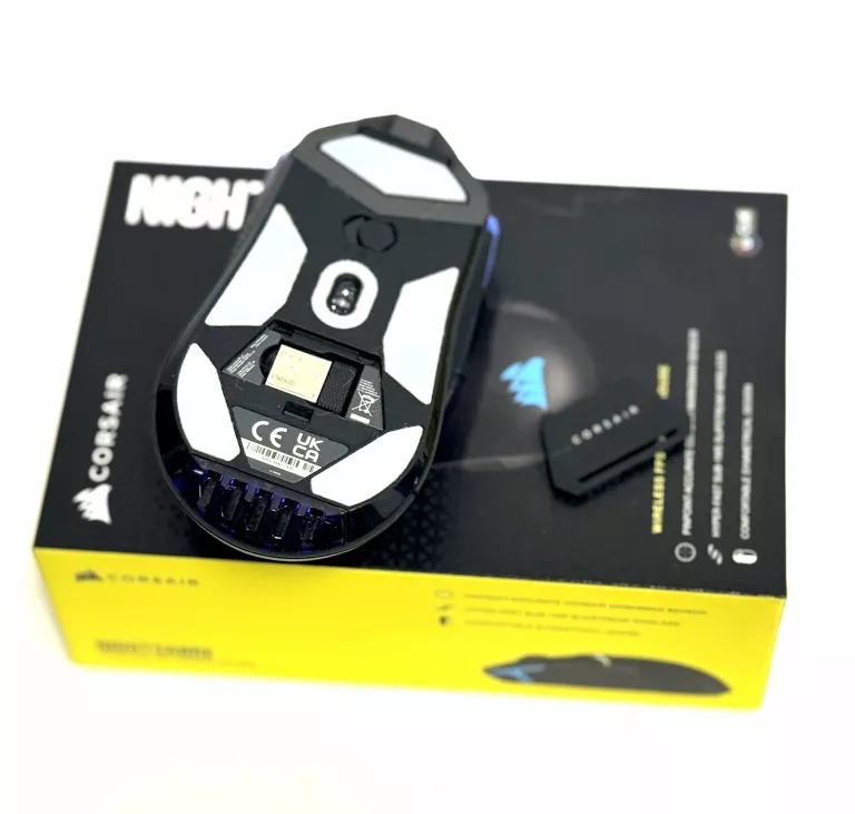 CORSAIR NIGHTSABRE BEZPRZEWODOWA MYSZ DO GIER RGB 26 000 DPI