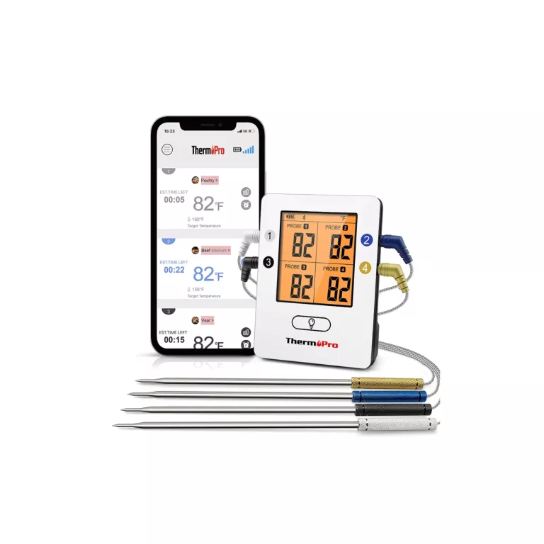 TERMOMETR ELEKTRONICZNY Z SONDĄ -10-300 °C THERMOPRO TP-25