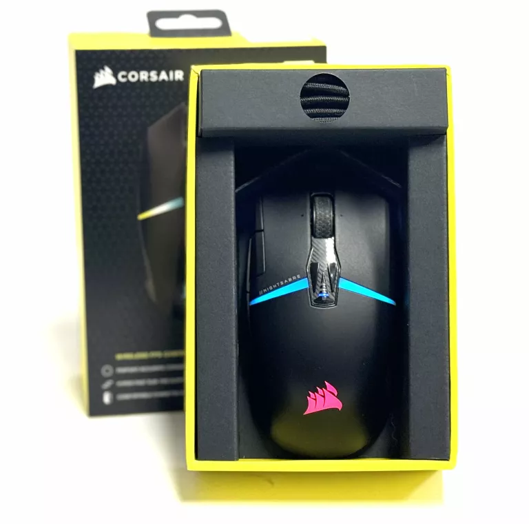 CORSAIR NIGHTSABRE BEZPRZEWODOWA MYSZ DO GIER RGB 26 000 DPI