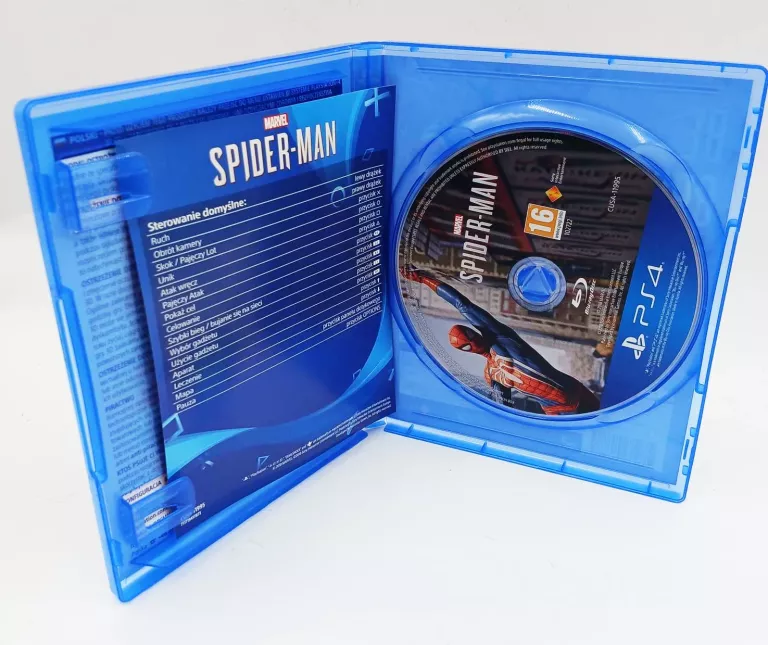 GRA SPIDER-MAN PS 4