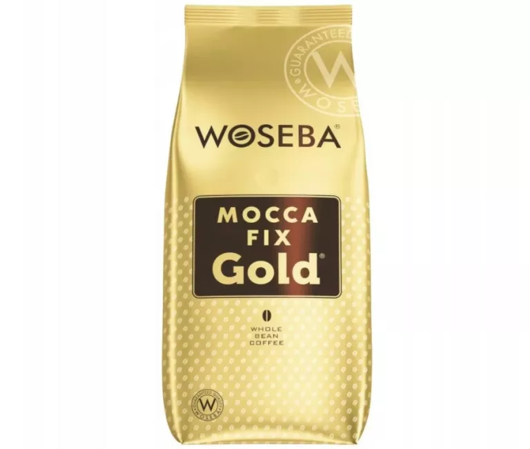 KAWA ZIARNISTA MIESZANA WOSEBA MOCCA FIX GOLD 1000 G