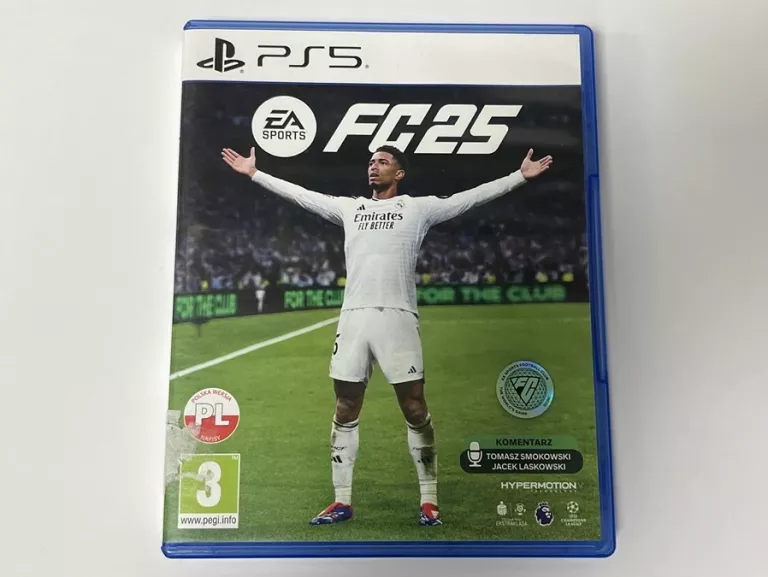 GRA FC 25 NA PLAYSTATION 5