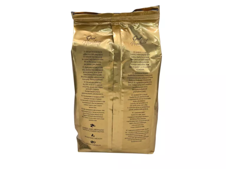KAWA ZIARNISTA LAVAZZA QUALITA ORO 1000G