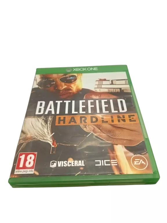 GRA NA XBOX ONE BATTLEFIELS HARDLINE