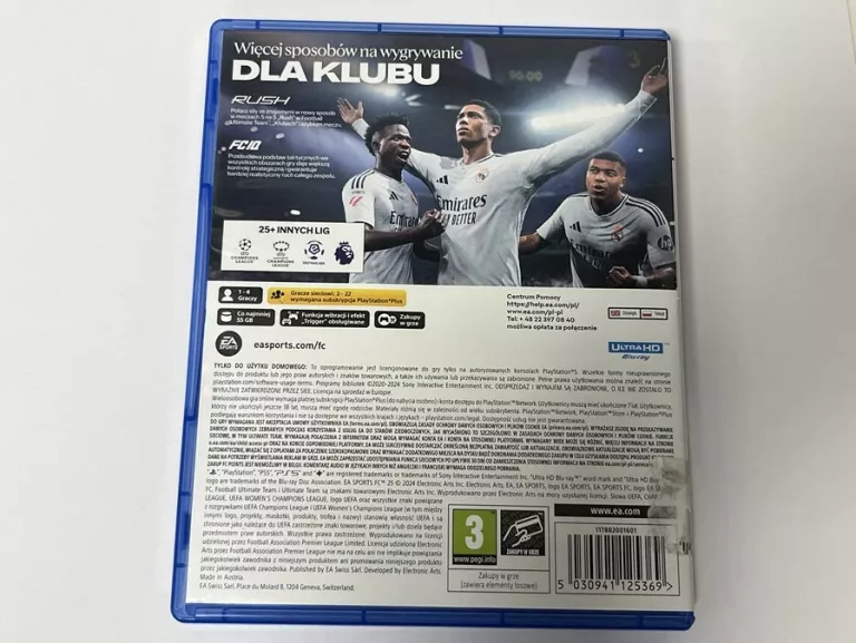 GRA FC 25 NA PLAYSTATION 5