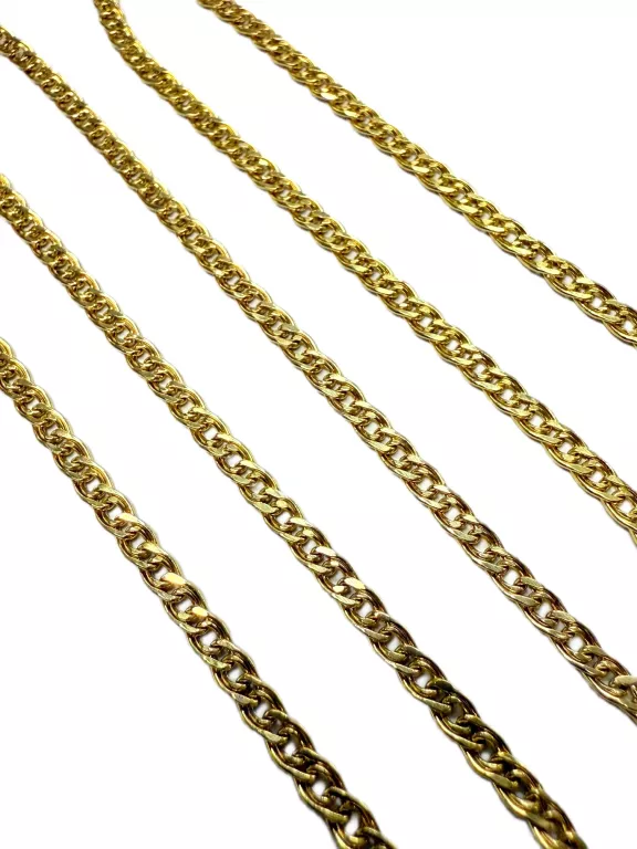 WYJĄTKOWY ZŁOTY ŁAŃCUSZEK