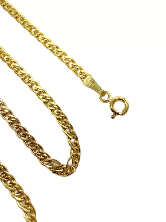 WYJĄTKOWY ZŁOTY ŁAŃCUSZEK