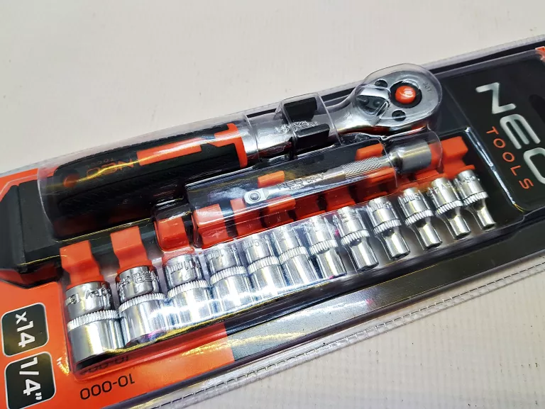 KLUCZE NASADOWE 1/4 GRZECHOTKA 14EL NEO 10-000