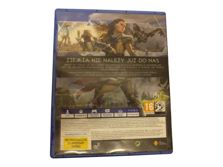 GRA HORIZON ZERO DAWN NA PS4