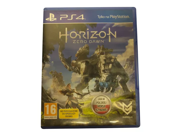 GRA HORIZON ZERO DAWN NA PS4