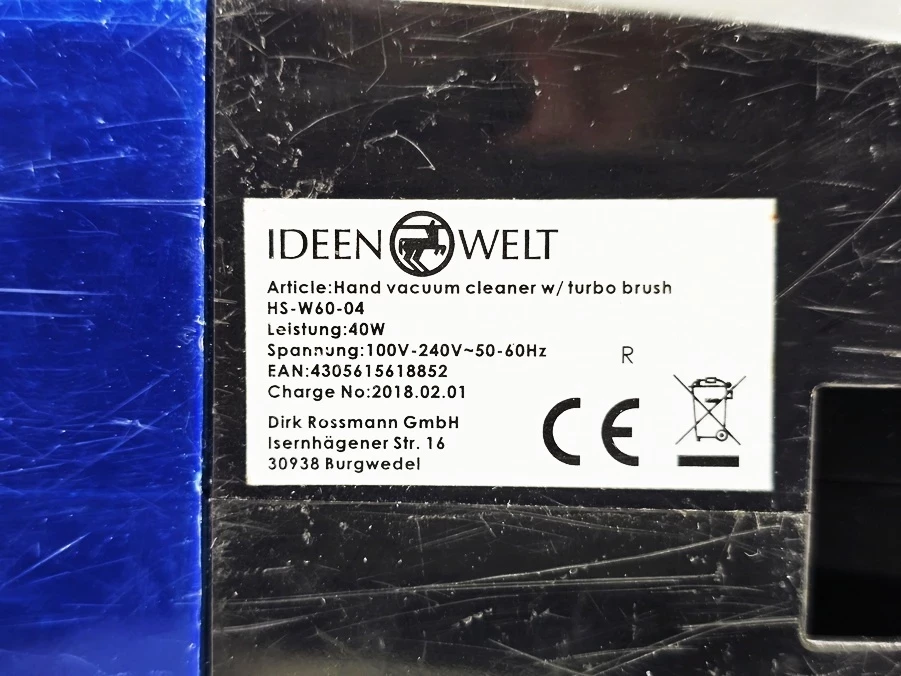 odkurzacz-reczny-ideenwelt-hs-w60-czas-pracy-bezprzewodowej-30