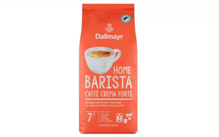 DALLMAYR 1KG HOME BARISTA CAFFE CREMA FORTE KAWA ZIARNISTA