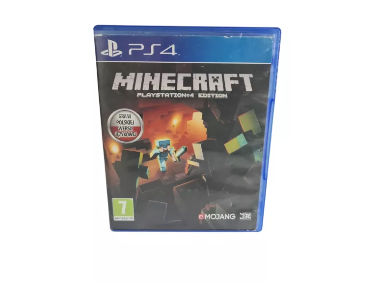 GRA MINECRAFT PS4