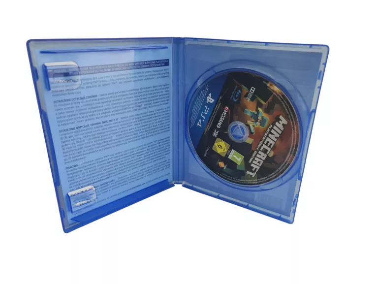 GRA MINECRAFT PS4