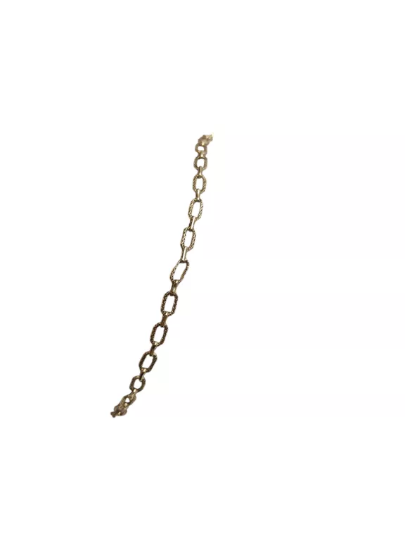 PIĘKNA ZŁOTA BRANSOLETKA! [P585 3,39G DŁ.17,5CM}