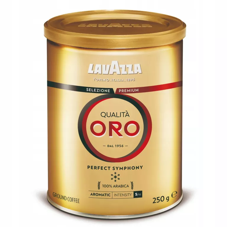 KAWA MIELONA LAVAZZA QUALITA ORO 250G - PUSZKA