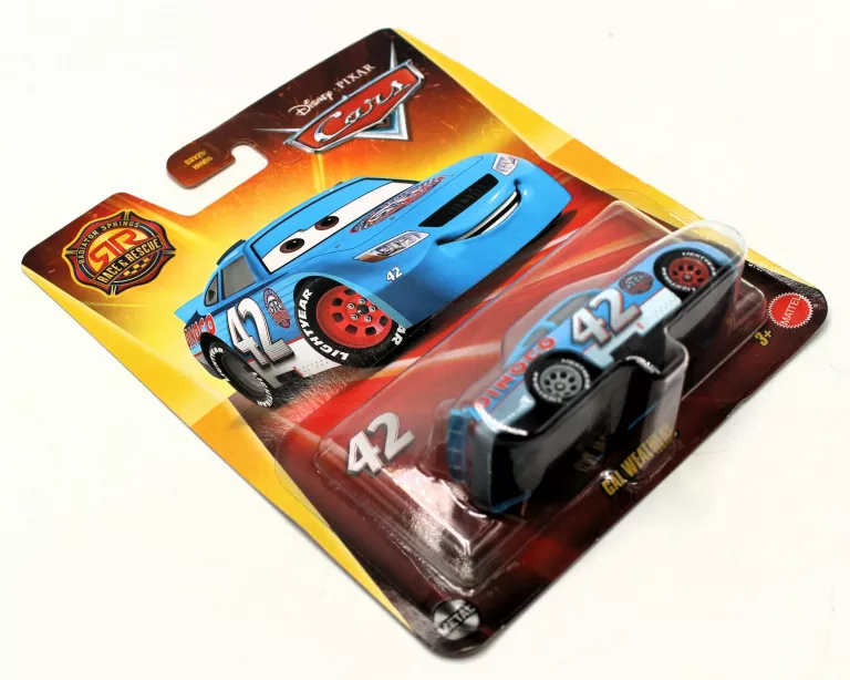 AUTO DISNEY PIXAR CARS CAL WEATHERS