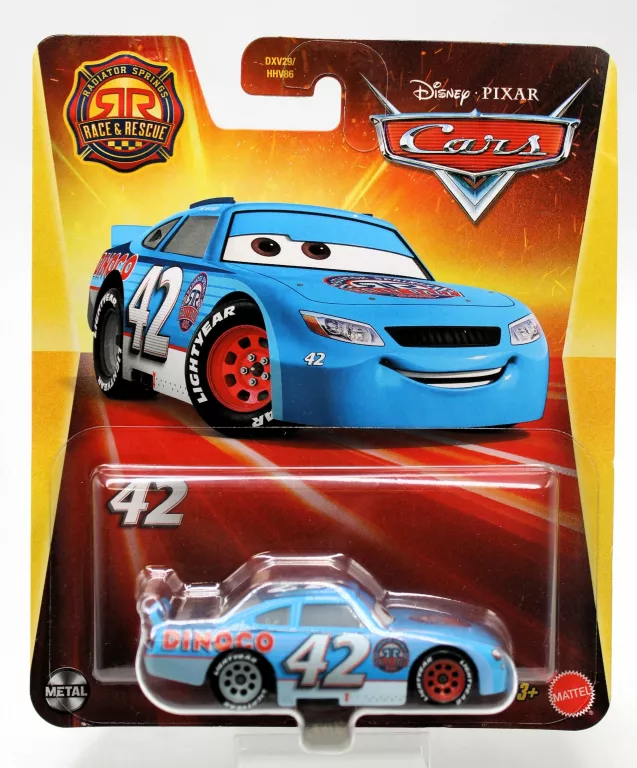 AUTO DISNEY PIXAR CARS CAL WEATHERS