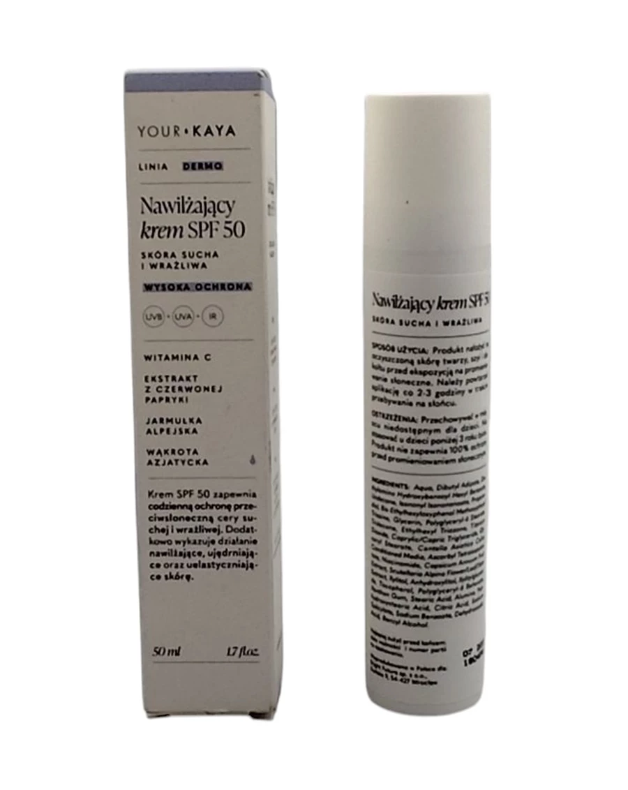 krem-ochrona-uv-do-twarzy-your-kaya-dermokosmetyki-50-spf-na-dzien-50-ml-ean-gtin-5906639910848