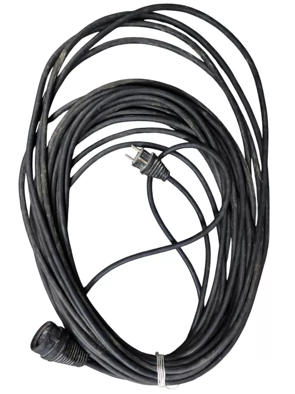 PRZEDŁUZACZ 25M CZARNY