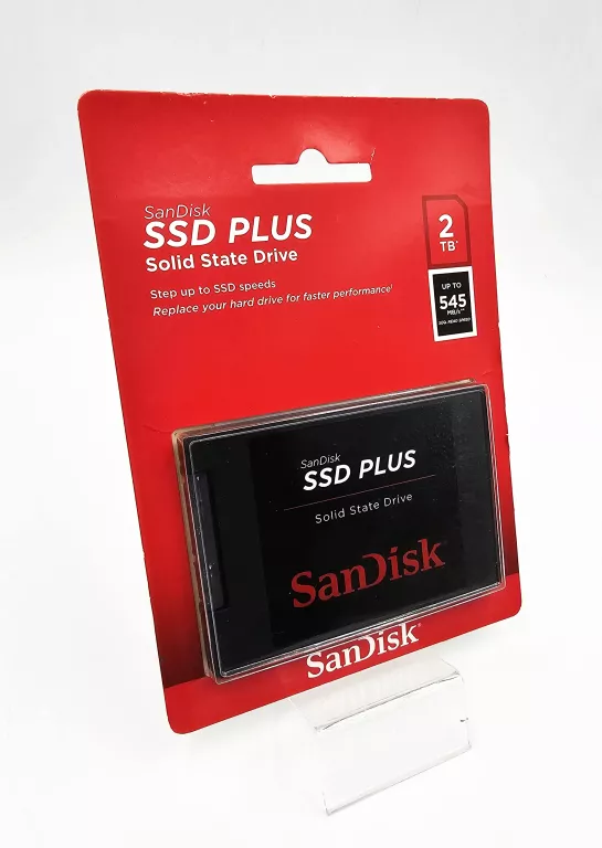 DYSK SANDISK SSD PLUS 2TB 2,5" SATA III SDSSDA-2T00-G26