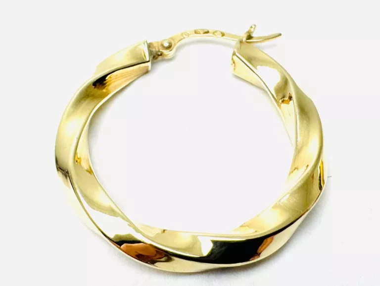 ZŁOTE KOLCZYKI KOŁA 585 4,27G