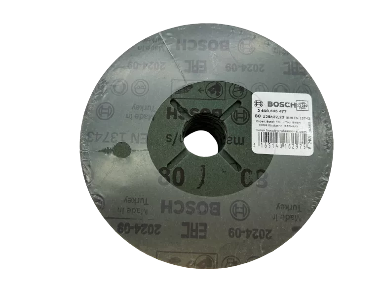 BOSCH TARCZA FIBROWA R444 125MM 25 SZT