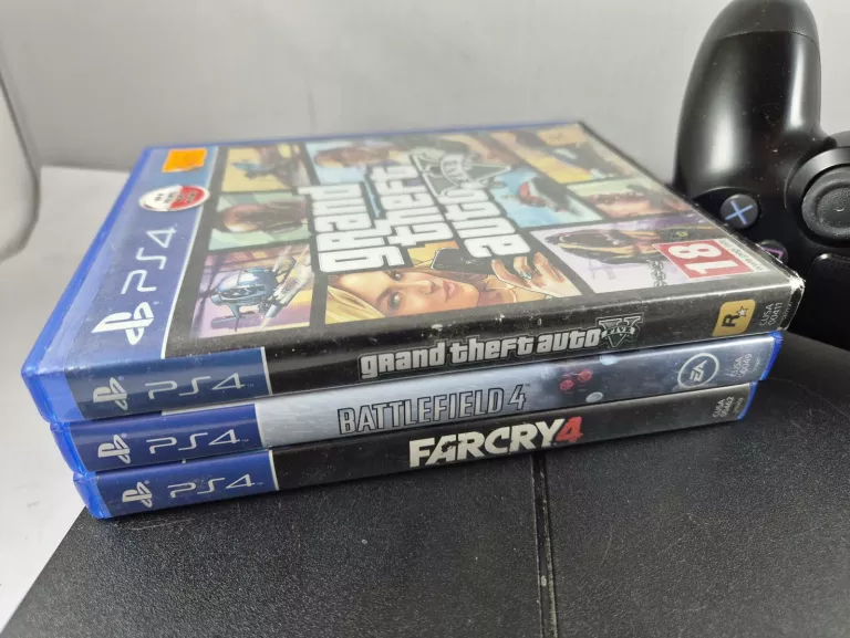 KONSOLA PS4 1TB PAD GRY