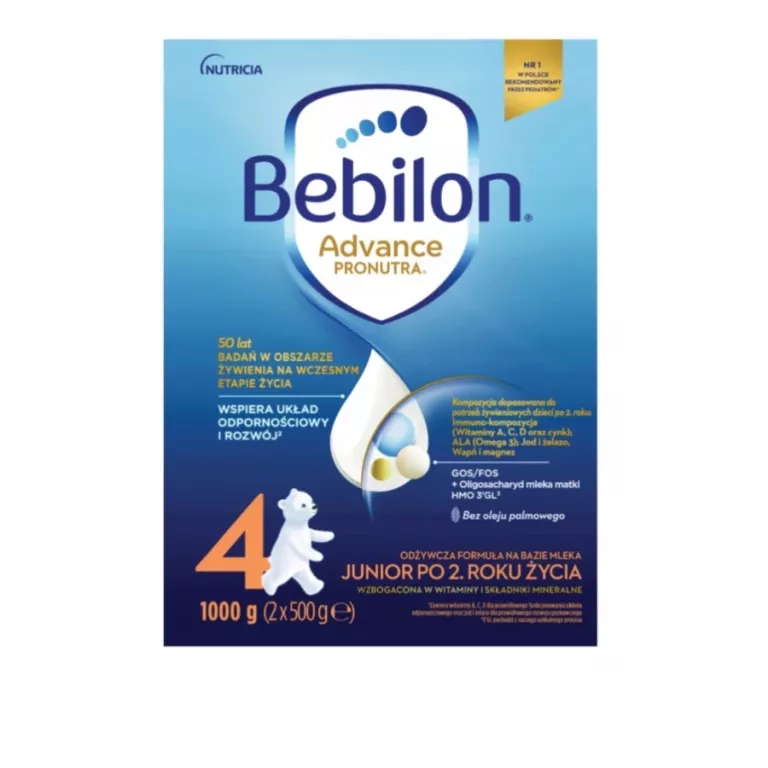 BEBILON 4 PRONUTRA ADVANCE 1000 G