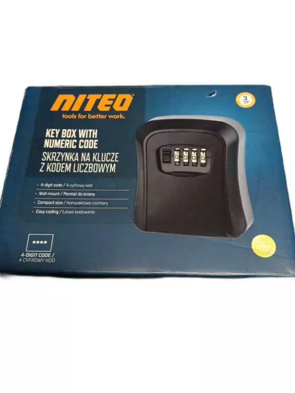 NITEO SKRZYNKA NA KLUCZE