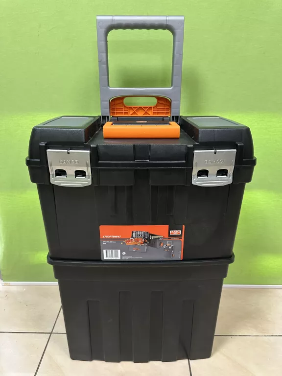 SKRZYNKA NARZĘDZIOWA MOBILNA 60 LITRÓW 4750PTBW47 BAHCO