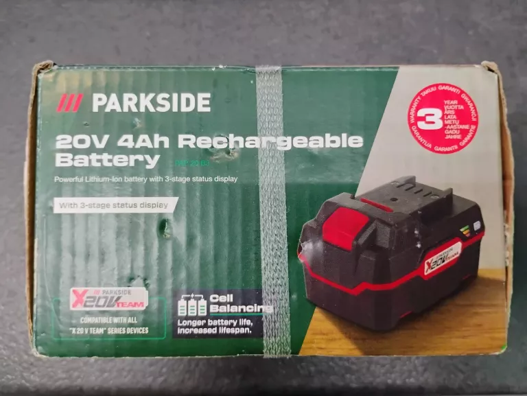AKUMULATOR PARKSIDE 20 V 4AH