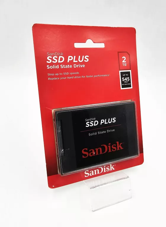 DYSK SANDISK SSD PLUS 2TB 2,5" SATA III SDSSDA-2T00-G26