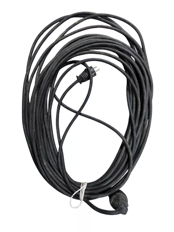 PRZEDŁUZACZ 25M CZARNY