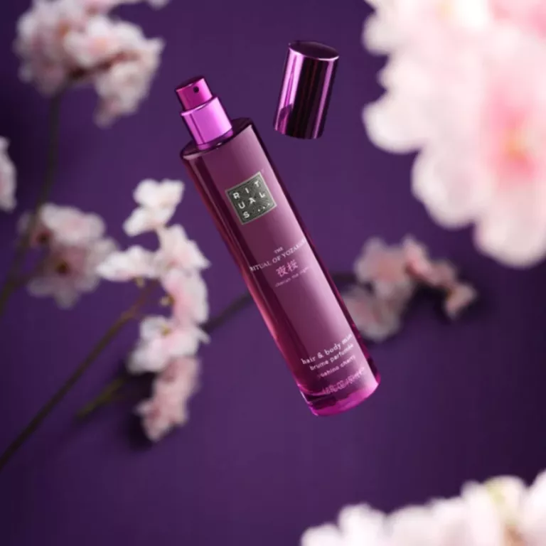 RITUALS YOZAKURA MGIEŁKA DO WŁOSÓW I CIAŁA BODY MIST WIŚNIA 50ML LIMITOWAN